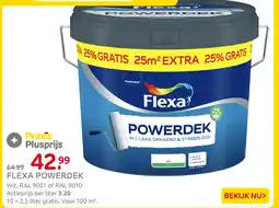 Praxis Flexa Powerdek aanbieding