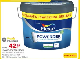 Praxis Flexa Powerdek aanbieding