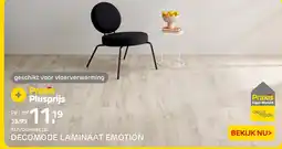 Praxis Decomode laminaat emotion aanbieding