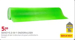 Praxis Sencys 2 in 1 ondervloer aanbieding
