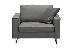 Woonsquare Mexico fauteuil antraciet aanbieding