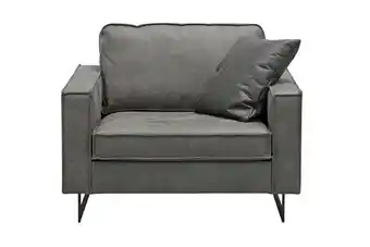 Woonsquare Mexico fauteuil antraciet aanbieding