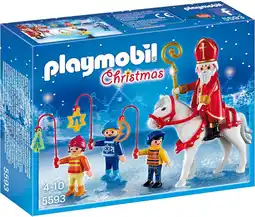 Bol.com Playmobil Sinterklaas met Kinderen - 5593 aanbieding