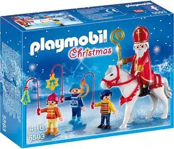 Bol.com Playmobil Sinterklaas met Kinderen - 5593 aanbieding