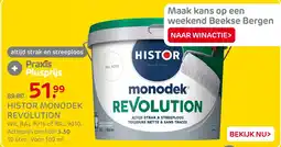 Praxis Histor monodek revolution aanbieding