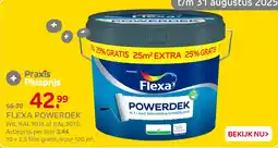 Praxis Flexa powerdek aanbieding