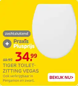 Praxis Tiger toilet zitting vegas aanbieding
