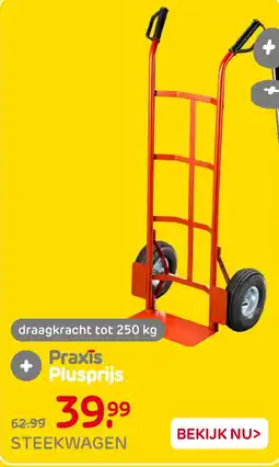 Praxis Steekwagen aanbieding