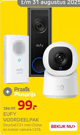 Praxis Eufy voordeelpak aanbieding