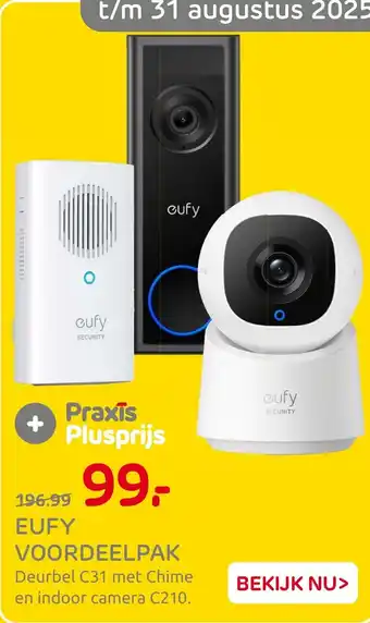 Praxis Eufy voordeelpak aanbieding