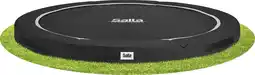 Bol.com Salta Premium Ground - Inground trampoline - ø 251 cm - Zwart aanbieding