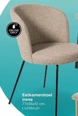 Xenos Eetkamerstoel Irene aanbieding