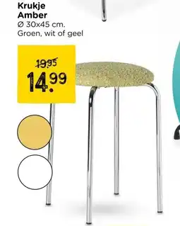 Xenos Krukje Amber aanbieding
