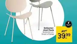 Xenos Eetkamer- stoel Paula aanbieding