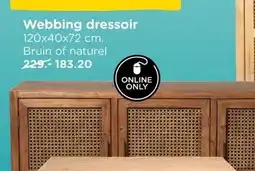 Xenos Webbing dressoir aanbieding