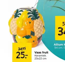 Xenos Vaas fruit aanbieding