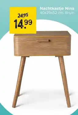 Xenos Nachtkastje Nina aanbieding