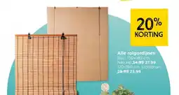 Xenos Alle rolgordijnen aanbieding