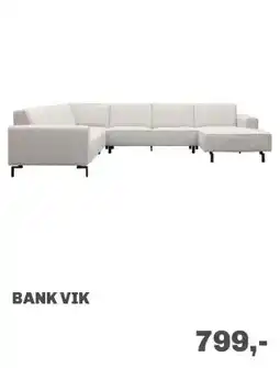 Trendhopper Bank Vik aanbieding