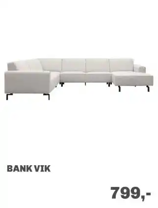 Trendhopper Bank Vik aanbieding