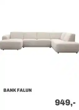 Trendhopper Bank Falun aanbieding