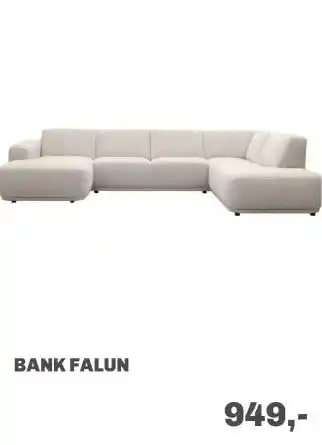 Trendhopper Bank Falun aanbieding