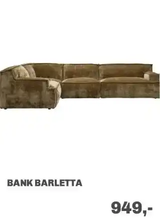 Trendhopper Bank Barletta aanbieding
