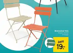 Xenos Bistrostoel Kos aanbieding