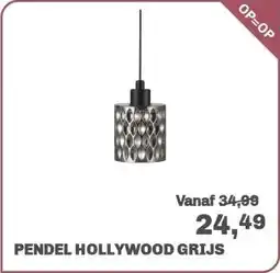 Trendhopper Pendel Hollywood grijs aanbieding