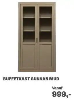 Trendhopper Buffetkast Gunnar Mud aanbieding