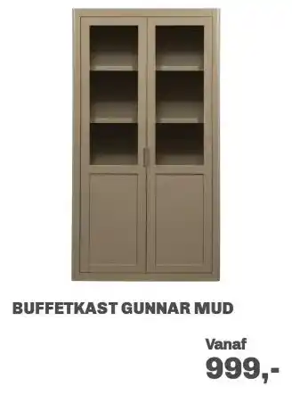 Trendhopper Buffetkast Gunnar Mud aanbieding