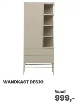 Trendhopper Wandkast Desio aanbieding