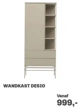 Trendhopper Wandkast Desio aanbieding