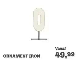 Trendhopper Ornament Iron aanbieding