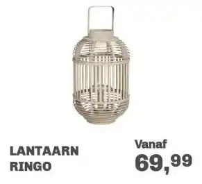 Trendhopper Lantaarn Ringo aanbieding