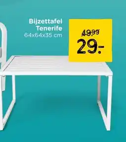 Xenos Bijzettafel Tenerife aanbieding