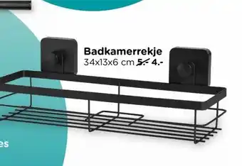 Xenos Badkamerrekje aanbieding