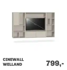 Trendhopper Cinewall Welland aanbieding
