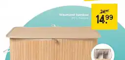 Xenos Wasmand bamboe aanbieding