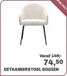 Trendhopper Eetkamerstoel Bodien aanbieding
