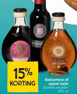 Xenos Balsamico of appel azijn aanbieding