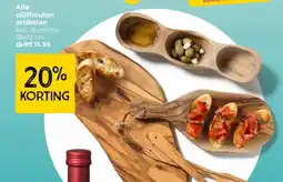 Xenos Alle olijfhouten artikelen aanbieding