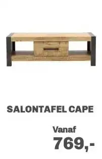 Trendhopper Salontafel Cape aanbieding