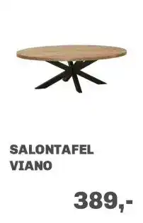 Trendhopper Salontafel Viano aanbieding
