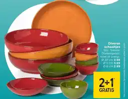 Xenos Diverse schaaltjes aanbieding