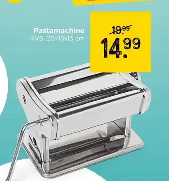 Xenos Pastamachine aanbieding