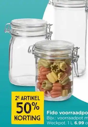 Xenos Fido voorraadpotten aanbieding