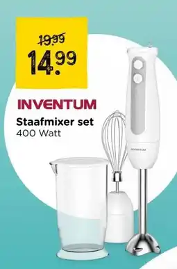 Xenos INVENTUM Staafmixer set aanbieding