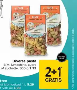 Xenos Diverse pasta aanbieding