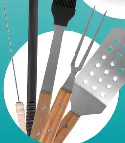 Xenos BBQ vork, kwast, spatel of spiezen aanbieding